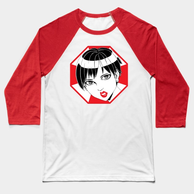 Resident Evil 0 Baseball T-Shirt by BakaNeko